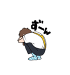 日本大好き！mr.モジャリーノ③（個別スタンプ：15）