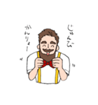 日本大好き！mr.モジャリーノ③（個別スタンプ：19）