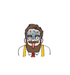 日本大好き！mr.モジャリーノ③（個別スタンプ：22）