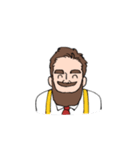 日本大好き！mr.モジャリーノ③（個別スタンプ：25）