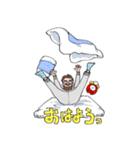 日本大好き！mr.モジャリーノ③（個別スタンプ：30）
