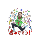 日本大好き！mr.モジャリーノ③（個別スタンプ：31）