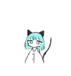 hazel_345！！（個別スタンプ：1）