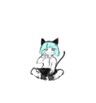 hazel_345！！（個別スタンプ：2）
