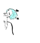 hazel_345！！（個別スタンプ：4）