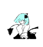 hazel_345！！（個別スタンプ：6）