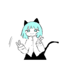 hazel_345！！（個別スタンプ：7）