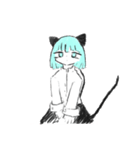 hazel_345！！（個別スタンプ：8）