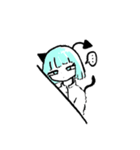 hazel_345！！（個別スタンプ：14）