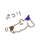 ヒロカワンコ（個別スタンプ：6）