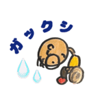 車椅子とーさんスタンプ（個別スタンプ：5）