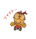 車椅子とーさんスタンプ（個別スタンプ：19）