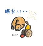 車椅子とーさんスタンプ（個別スタンプ：30）
