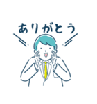 働く薬剤師1（個別スタンプ：14）