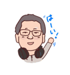 健やかラジオ（個別スタンプ：11）