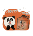 LINEフレンズと硫酸瓶くん（個別スタンプ：37）