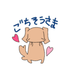 スタンプわんこーず（個別スタンプ：27）