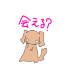 スタンプわんこーず（個別スタンプ：37）
