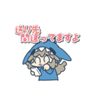 【動く】毒舌 かますよ サメ娘【スタンプ】（個別スタンプ：19）