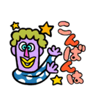 カラフルズ〜お派手な仲間たち(敬語)（個別スタンプ：15）