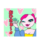 KNLS ①（個別スタンプ：8）