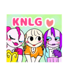 KNLS ①（個別スタンプ：34）
