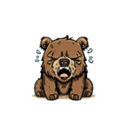 Bear、くま、クマ、熊（個別スタンプ：5）