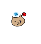 ワンコと梅干し♡（個別スタンプ：4）