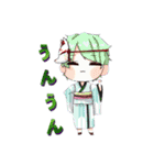 Neqsas (禰簆褪鬚)1-3期生（個別スタンプ：8）