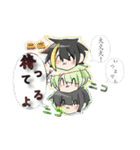 Neqsas (禰簆褪鬚)1-3期生（個別スタンプ：39）