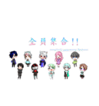 Neqsas (禰簆褪鬚)1-3期生（個別スタンプ：40）