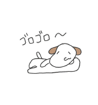 いぬたろうスタンプ（個別スタンプ：28）
