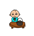 旅するケンジ君in岩手01（個別スタンプ：8）
