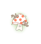 ようせいきのこちゃん（個別スタンプ：19）