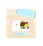 ぴよの絵にっき 10（個別スタンプ：23）