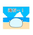 なんか可愛いスライム 第5弾 夏（個別スタンプ：11）