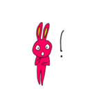 スレンダーアニマル①（個別スタンプ：20）