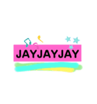 JAY every day（個別スタンプ：2）