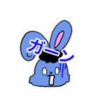 luv rabbits ！（個別スタンプ：20）