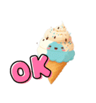 A ICE CREAM（個別スタンプ：1）