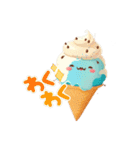 A ICE CREAM（個別スタンプ：2）