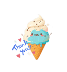 A ICE CREAM（個別スタンプ：3）