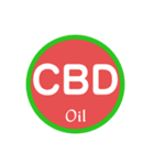 CBDに出会って良かった（個別スタンプ：1）