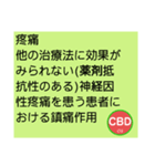 CBDに出会って良かった（個別スタンプ：11）