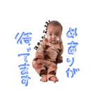 めありの成長（個別スタンプ：4）