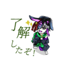 うさ耳忍者（個別スタンプ：1）