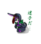 うさ耳忍者（個別スタンプ：8）
