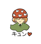 *平野のユメコちゃん③*（個別スタンプ：5）