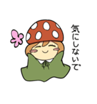 *平野のユメコちゃん③*（個別スタンプ：14）