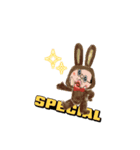 挨拶ふぅー笑（個別スタンプ：1）